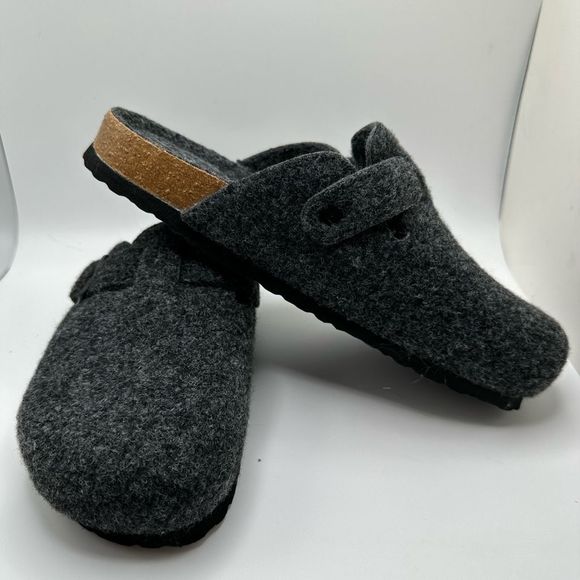 CUSHIONAIRE Womens Clog 7.5 GRAY - Picture 6 of 7